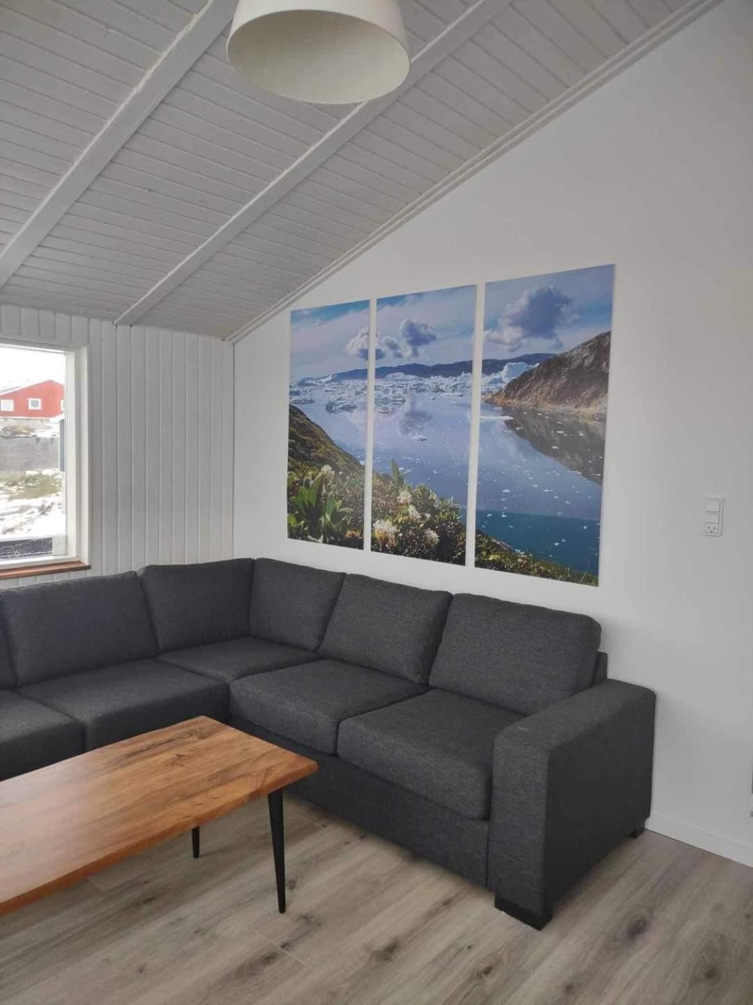 Ilulissat Hostel Exteriér fotografie