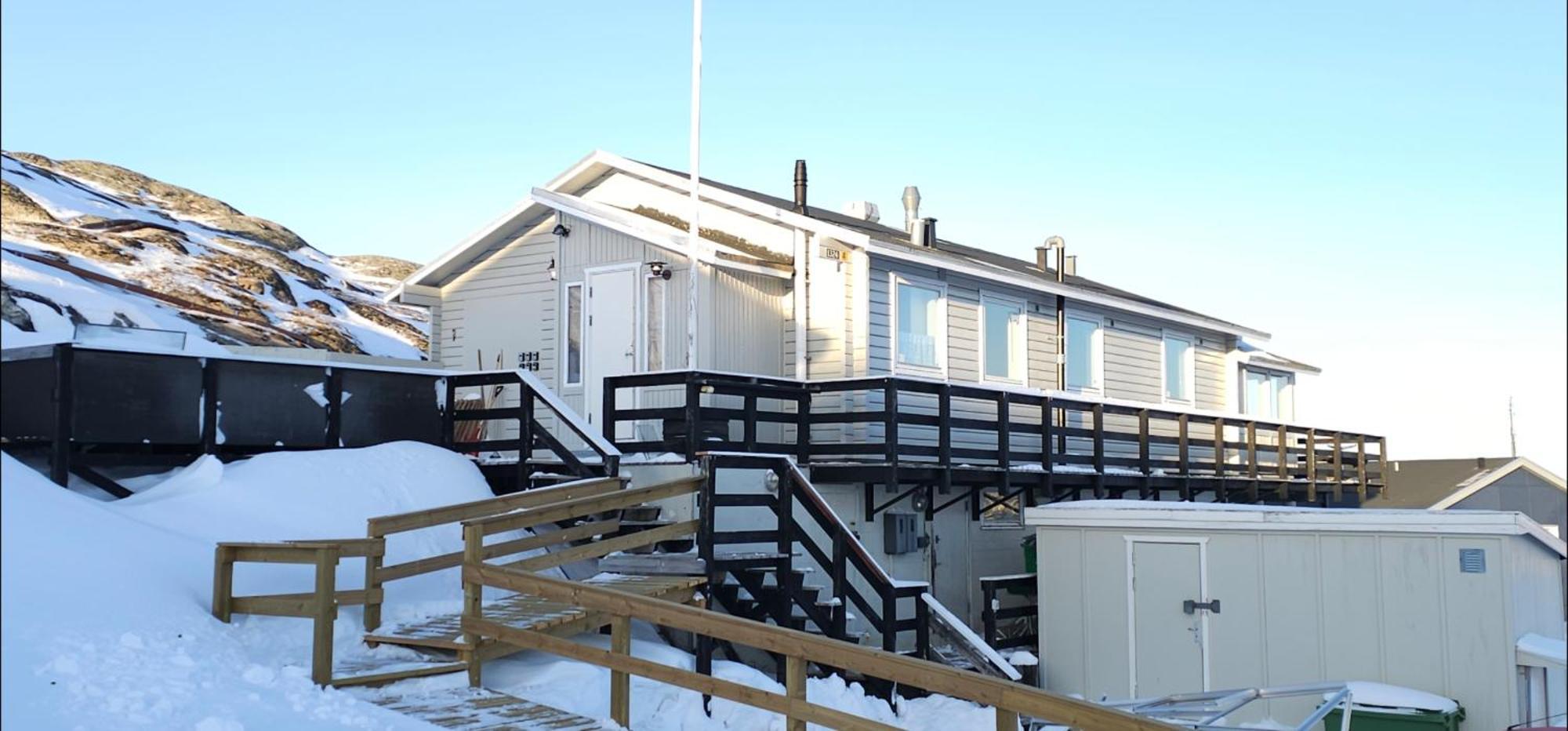 Ilulissat Hostel Exteriér fotografie
